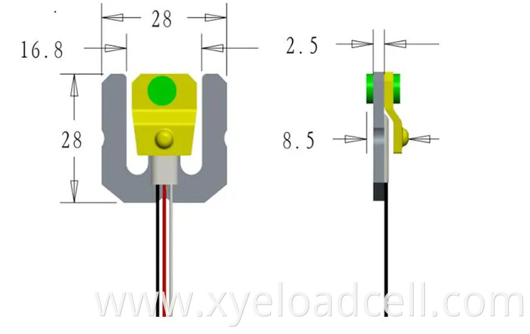 Scale Load Cell